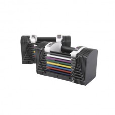 PowerBlock Sport 5.0 Adjustable Dumbbells - 2 - 22.5kgs