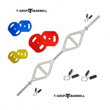 T-Grip Elite Barbell Set
