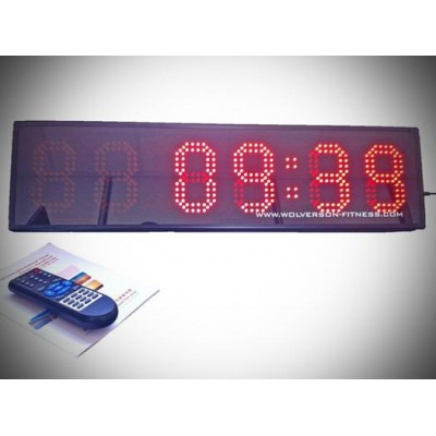 Wolverson Crossfit Digital Interval Timer