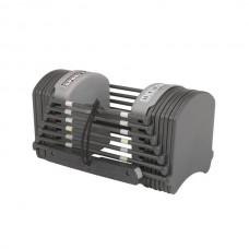 PowerBlock Sport 2.4 Adjustable Dumbbells - 1-11kgs