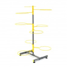 Reebok Gym Ball Rack - Holds up to 9 Gym Balls