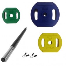MYO Strength - Studio Rep Set (With Bar & Spring collars)