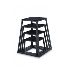 Plyometric Box Set - Stackable Nest of 4 Platforms 