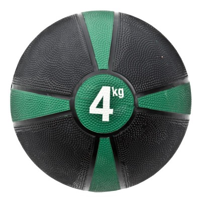 Fitness Mad 4Kg  Medicine Ball - Purple Stripe