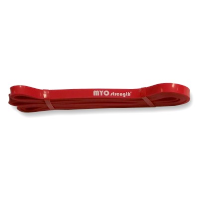 Myo Strength Resistance Band - 13mm Red