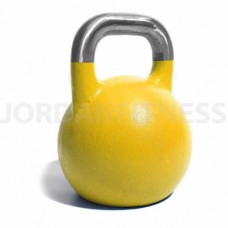 Jordan Fitness Competition Kettlebells 16kg, yellow