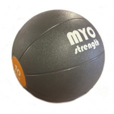 MYO - Medicine Balls - 10kg - Grey/Orange 