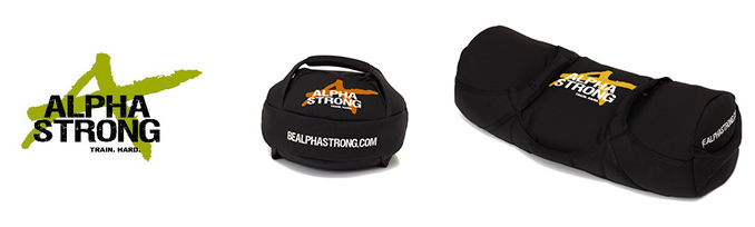 Alpha Strong Bags