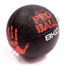 Jordan Medicine Ball  - 8kg Black Dark Red