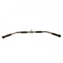 Myo Lat Pulldown Bar 36inch PU Grips Cable Attachment