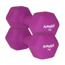 Physical Neo Hex Dumbbells - 14KG - 2 x 7kg