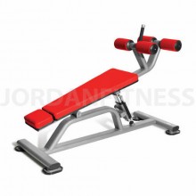 Jordan Fitness I Series Adjustable Abdominal Decline Bench