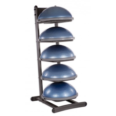 Physical 5 Tier BOSU or Powerbag Rack