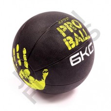 Jordan Medicine Ball  - 6kg Black Yellow