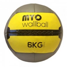 MYO - Wall Ball 6kg (13lbs) Yellow 