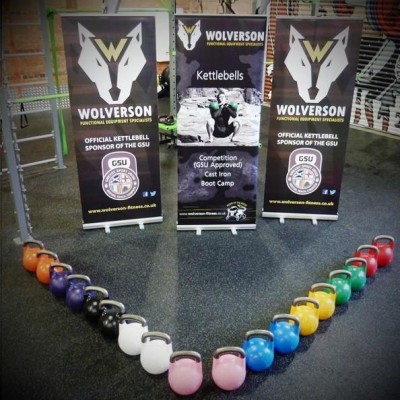 Wolverson GS Competition Kettlebell 8kg