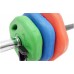 Bodymax Coloured Studio Barbell Set