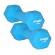 Physical Neo Hex Dumbbells - Size 5KG - 2 x 2.5kg