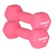 Physical Neo Hex Dumbbells - Size 2KG - 2 x 1kg