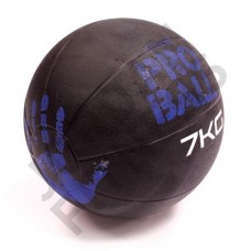 Jordan Medicine Ball  - 7kg Black Deep Blue