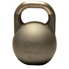 MYO - Competition Kettlebell Grey 36kg