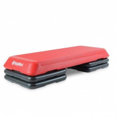 Bodymax Adjustable Step - Red
