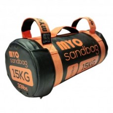 MYO - Sandbag 15kg (33lbs) Orange 