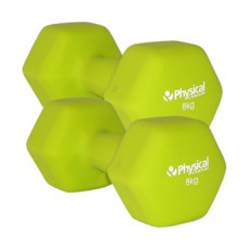Physical Neo Hex Dumbbells - 16KG - 2 x 8kg