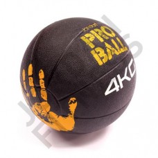 Jordan Medicine Ball  - 4kg Black Orange