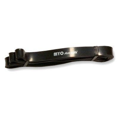 Myo Strength Resistance Band - 22mm Black
