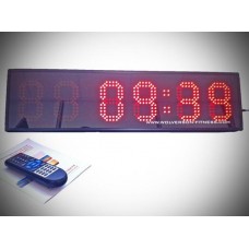 Wolverson Crossfit Digital Interval Timer 