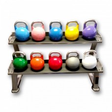 Myo Strength Competition Kettlebell Complete Set with Rack