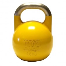 MYO - Competition Kettlebell Yellow 16kg 