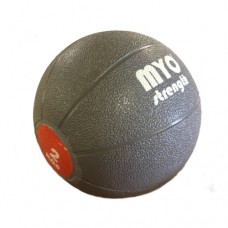 MYO - Medicine Balls - 2kg - Grey/Pink 