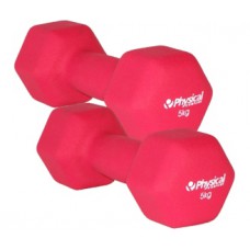 Physical Neo Hex Dumbbells - 10KG - 2 x 5kg