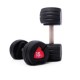 Edge Rubber Dumbbells (pair) - 47.5kg