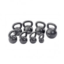 York 12kg Cast Kettlebell - Steel Handle