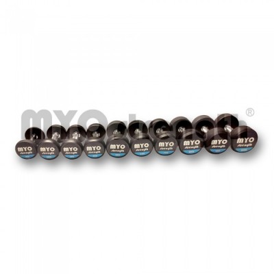 Dumbbell Set 2.5-20kg - 8 pairs
