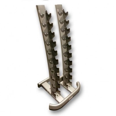Myo - Vertical Curved Dumbbell Rack - Holds 10 pairs