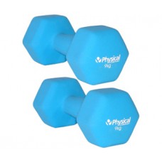 Physical Neo Hex Dumbbells - 18K - 2 x 9kg