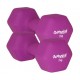 Physical Neo Hex Dumbbells - Size 14KG - 2 x 7kg