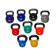 MYO - 4kg Vinyl Kettlebell Blue 
