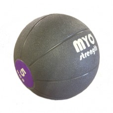 MYO - Medicine Balls - 5kg - Grey/Mauve 
