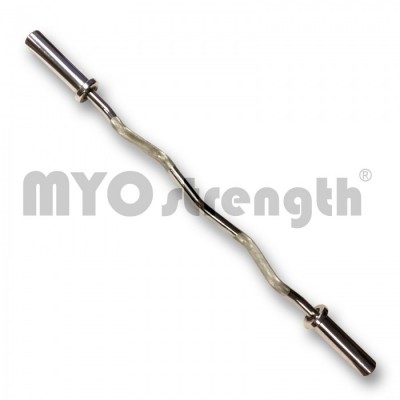 Myo Olympic EZ Curl Bar