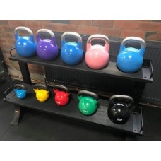 Myo - 2 Tier Kettlebell Rack