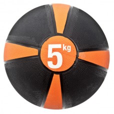 Fitness Mad 5Kg  Medicine Ball - Red Stripe