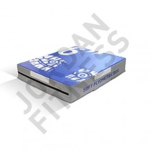 Jordan Fitness 6" (152mm) Blue Soft Plyo Box