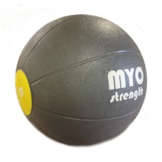 MYO - Medicine Balls - 6kg - Grey/Yellow 