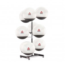 Reebok Gym Ball Rack - Holds up to 9 Gym Balls