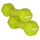 Physical Neo Hex Dumbbells - Size 4KG - 2 x 2kg